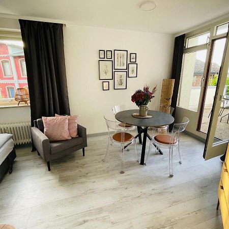 Apartment Promenadenkieken Mit Pool ダーメ エクステリア 写真