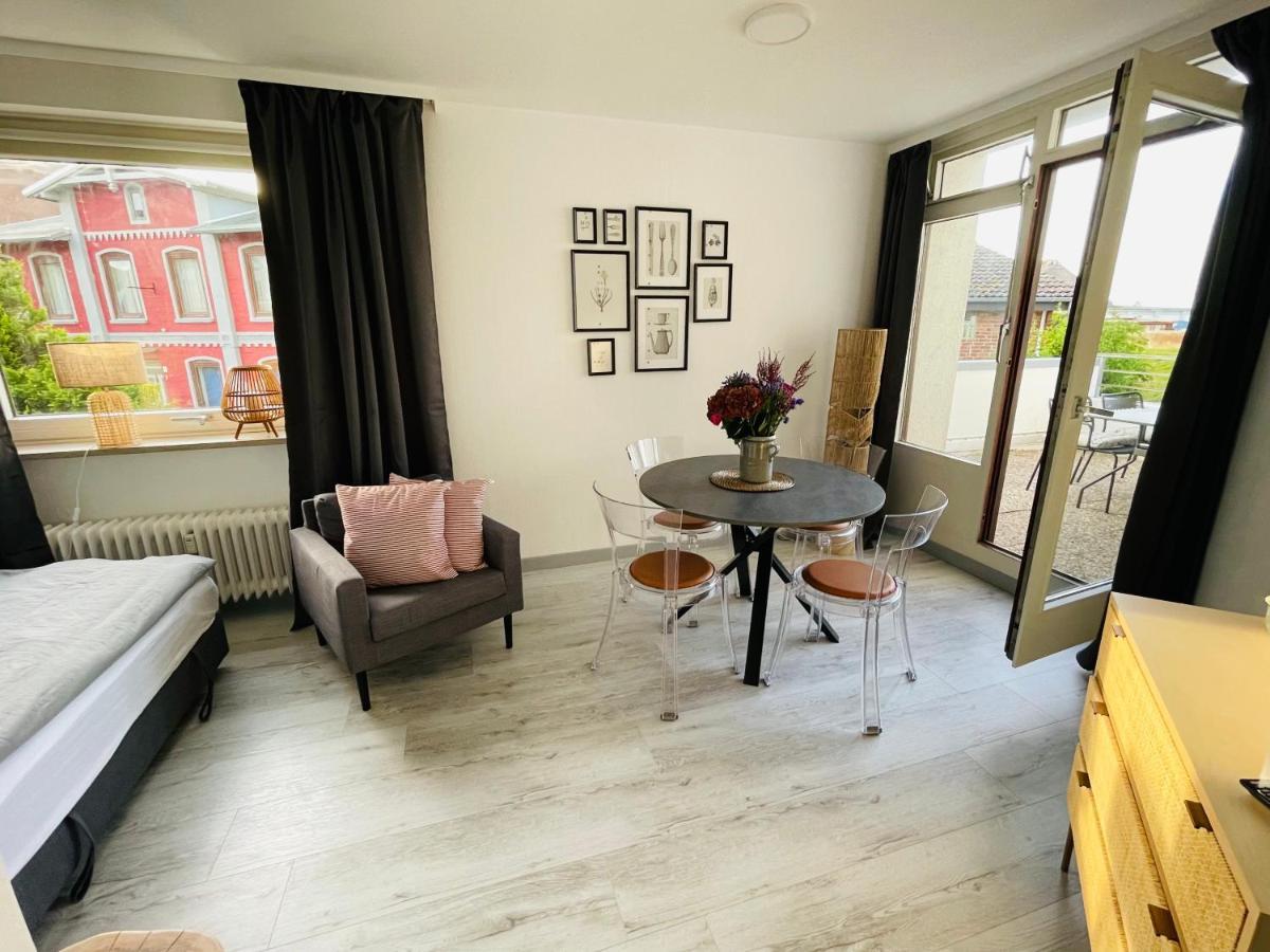 Apartment Promenadenkieken Mit Pool ダーメ エクステリア 写真
