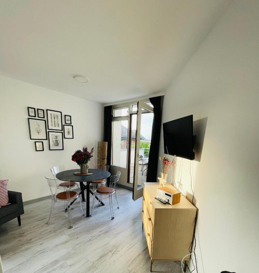 Apartment Promenadenkieken Mit Pool ダーメ エクステリア 写真