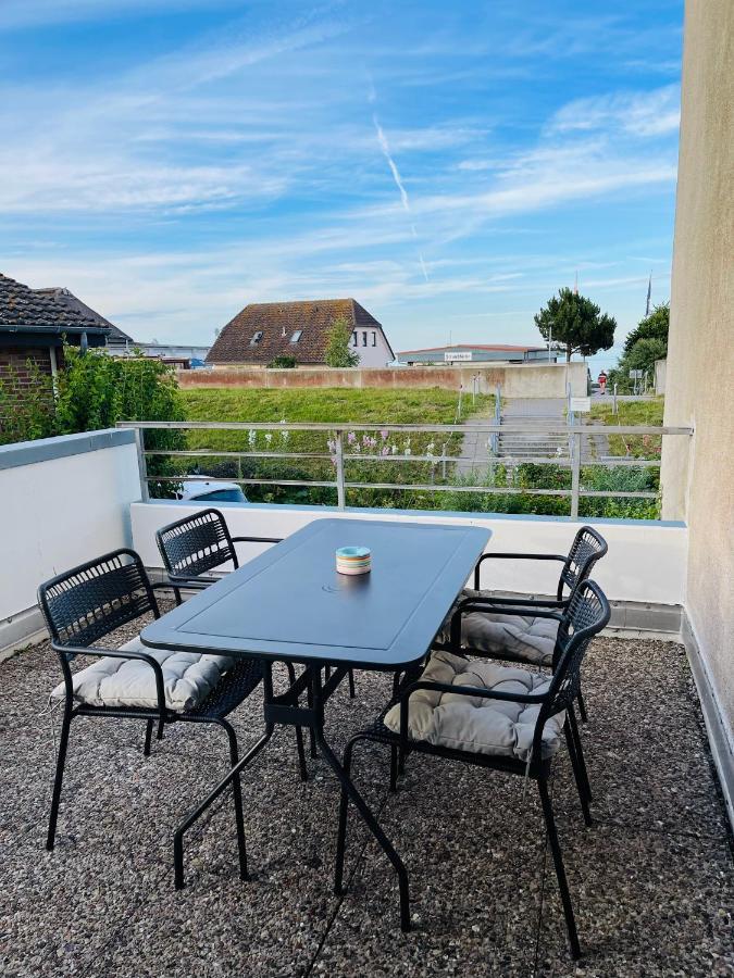 Apartment Promenadenkieken Mit Pool ダーメ エクステリア 写真